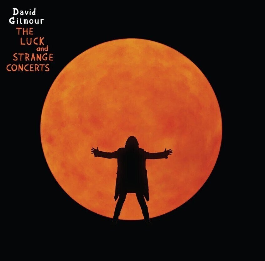 CD de música David Gilmour - The Luck And Strange Concerts (Digipak) (2 CD)