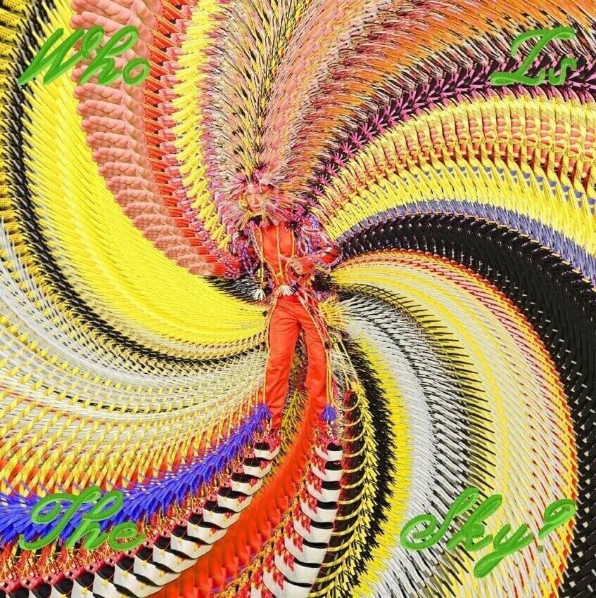 Disc de vinil David Byrne - Who Is The Sky? (Limited Edition) (Yellow Coloured) (LP)