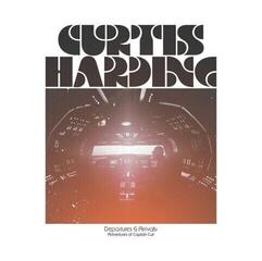Schallplatte Curtis Harding - Departures & Arrivals: The Adventures Of Captain Curt (White Coloured) (LP)