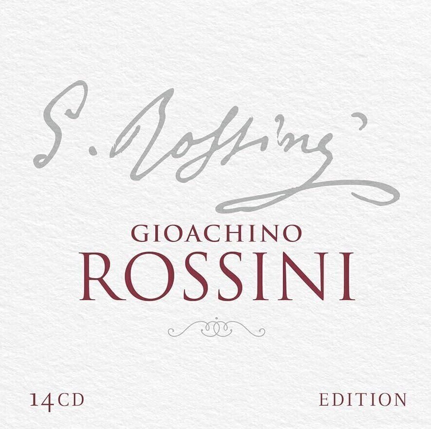 Musik-CD Various Artists - Gioachino Rossini - Edition (Box Set) (14 CD)