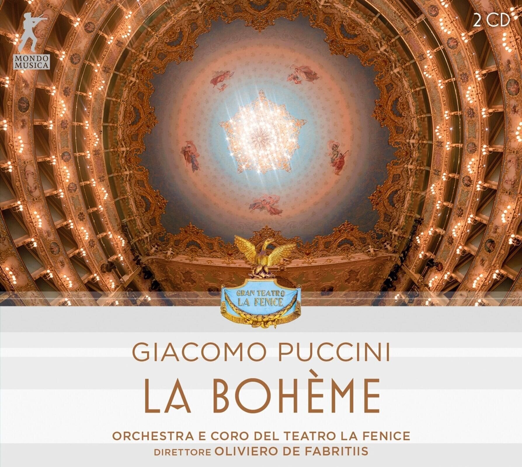 Hudobné CD Various Artists - Puccini: La Boheme (Digipak) (2 CD)