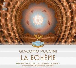 Музичний компакт-диск Various Artists - Puccini: La Boheme (Digipak) (2 CD)