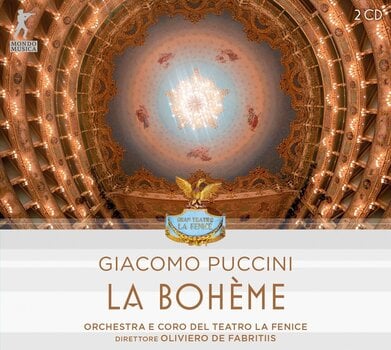 Hudobné CD Various Artists - Puccini: La Boheme (Digipak) (2 CD) - 1
