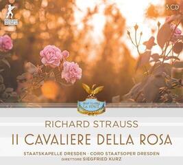 Музичний компакт-диск Various Artists - Strauss: Il Cavaliere Della Ros (Digipak) (3 CD)
