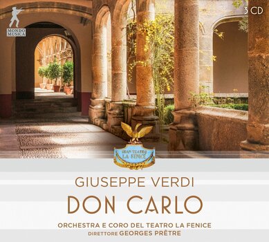 Hudobné CD Various Artists - Verdi: Don Carlo (Digipak) (3 CD) - 1