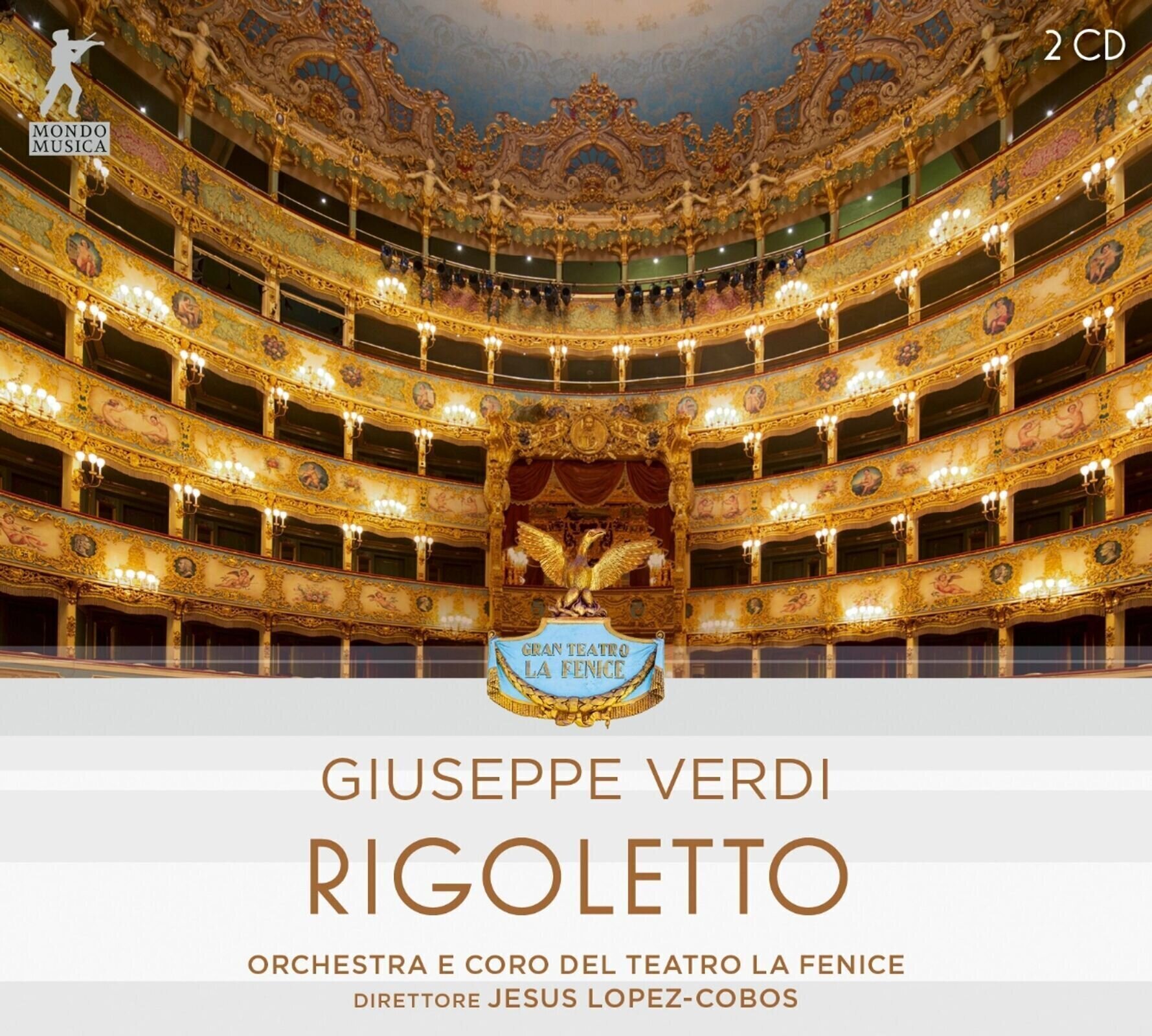 Glasbene CD Various Artists - Verdi: Rigoletto (Digipak) (2 CD)