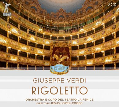 Glasbene CD Various Artists - Verdi: Rigoletto (Digipak) (2 CD) - 1