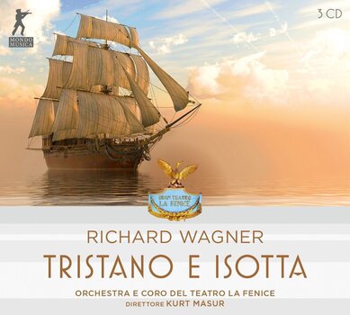 CD musicali Various Artists - Wagner: Tristano E Isotta (Digipak) (3 CD) - 1