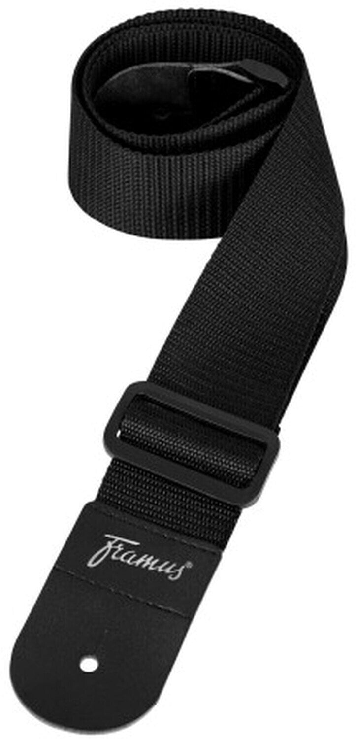 Kytarový pás Framus Nylon 50 mm Black Kytarový pás