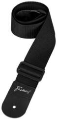 Колан за китара Framus Nylon 50 mm Black Колан за китара