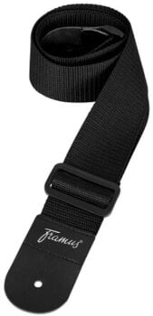 Kytarový pás Framus Nylon 50 mm Black Kytarový pás - 1