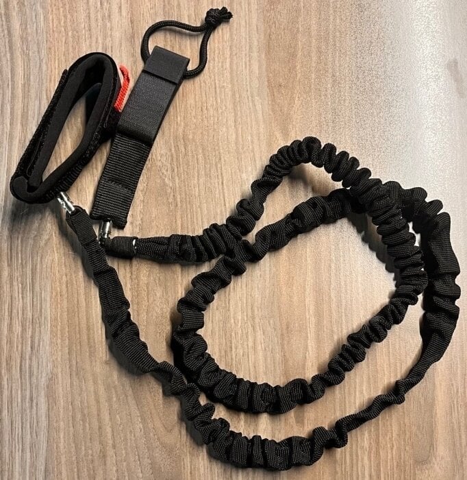 Jobe Leash 190-270cm 190-270 cm Doplnok pre paddleboard