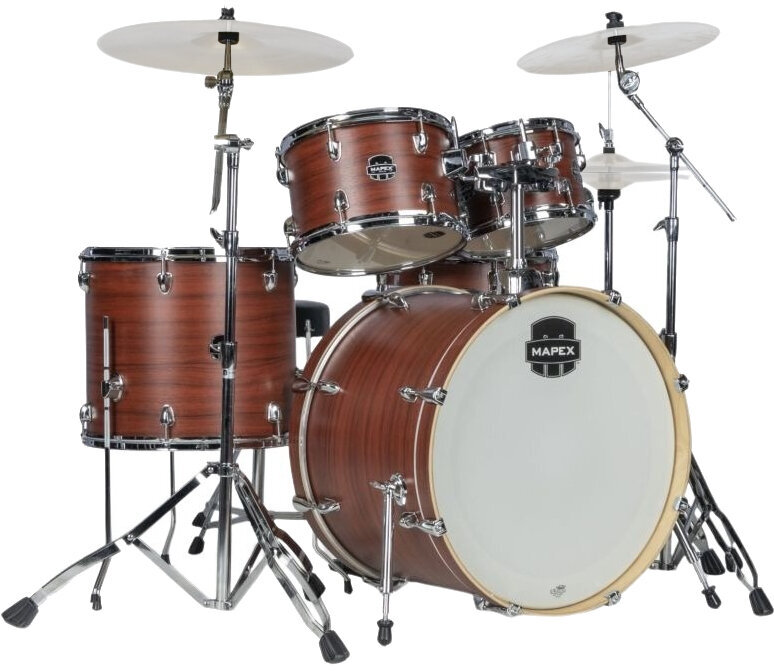 Akustik-Drumset Mapex LTVE5295FTRI Venus Redwood Akustik-Drumset