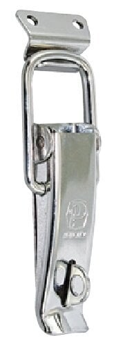 Lås for båtdekk Lindemann Lever Lock 75 x 25 mm