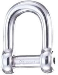 Chei tachelaj Osculati D Shackle Stainless Steel with Inside Hexagon 10 mm Chei tachelaj