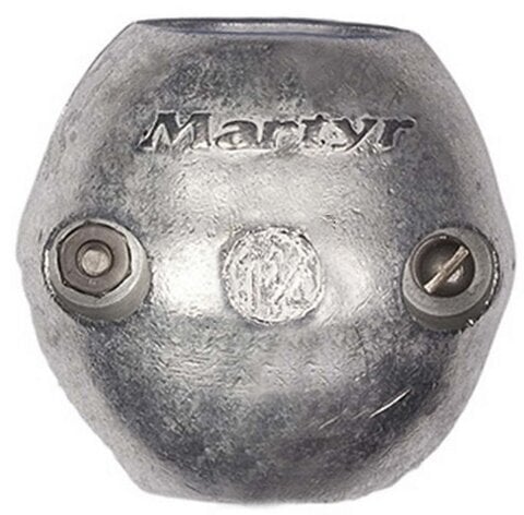 Sailor CMX06S Zinc Barrel Collar Shaft Anode with Slotted Screw 35mm 1 3/8" Anóda