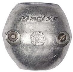 Anode Sailor CMX06S Zinc Barrel Collar Shaft Anode with Slotted Screw 35mm 1 3/8" Anode