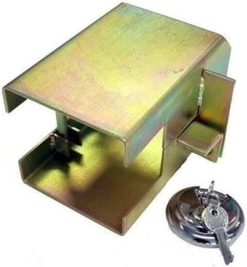 Příslušenství k přívesnému vozíku Alpine Anti-Theft Device for Trailers Příslušenství k přívesnému vozíku