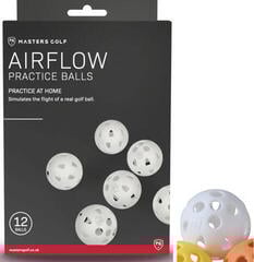 Training balls Masters Golf Airflow XP Practice Balls Pack 12 White Training balls