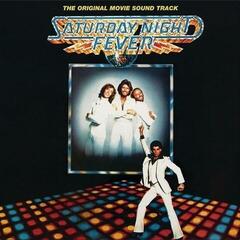 Vinyl Record Bee Gees - Saturday Night Fever (Limited Edition) (Red, Orange & Blue Marble Coloured) (2 LP)