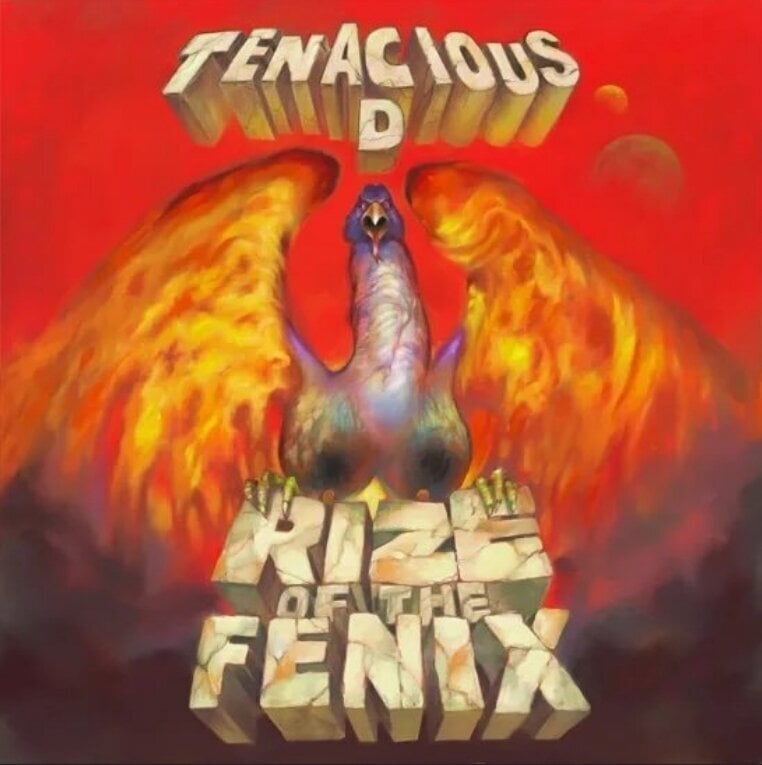 LP plošča Tenacious D - Rize Of The Fenix (Reissue) (LP)