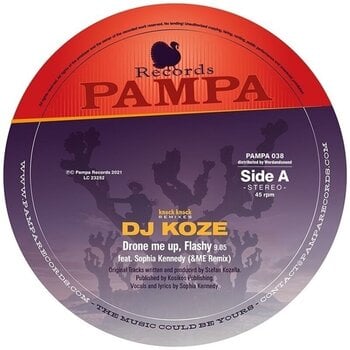 LP ploča DJ Koze - Knock Knock Remixes (45 RPM) (LP) - 1