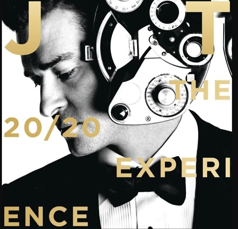 Vinyl Record Justin Timberlake - The 20/20 Experience (2 LP)