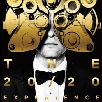 LP ploča Justin Timberlake - The 20/20 Experience - 2 Of 2 (Reissue) (Silver Coloured) (Limited Edition) (2 LP) - 1