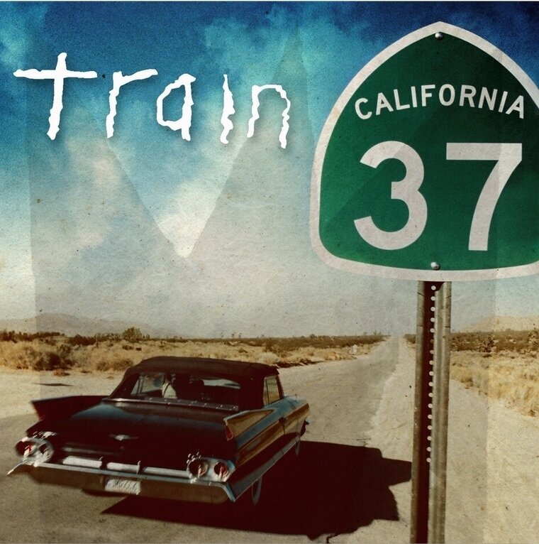 Vinylplade Train - California 37 (Reissue) (LP)