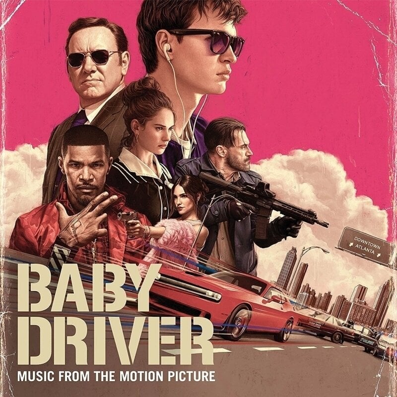 Грамофонна плоча Various Artists - Baby Driver (Music From The Motion Picture) (2 LP)