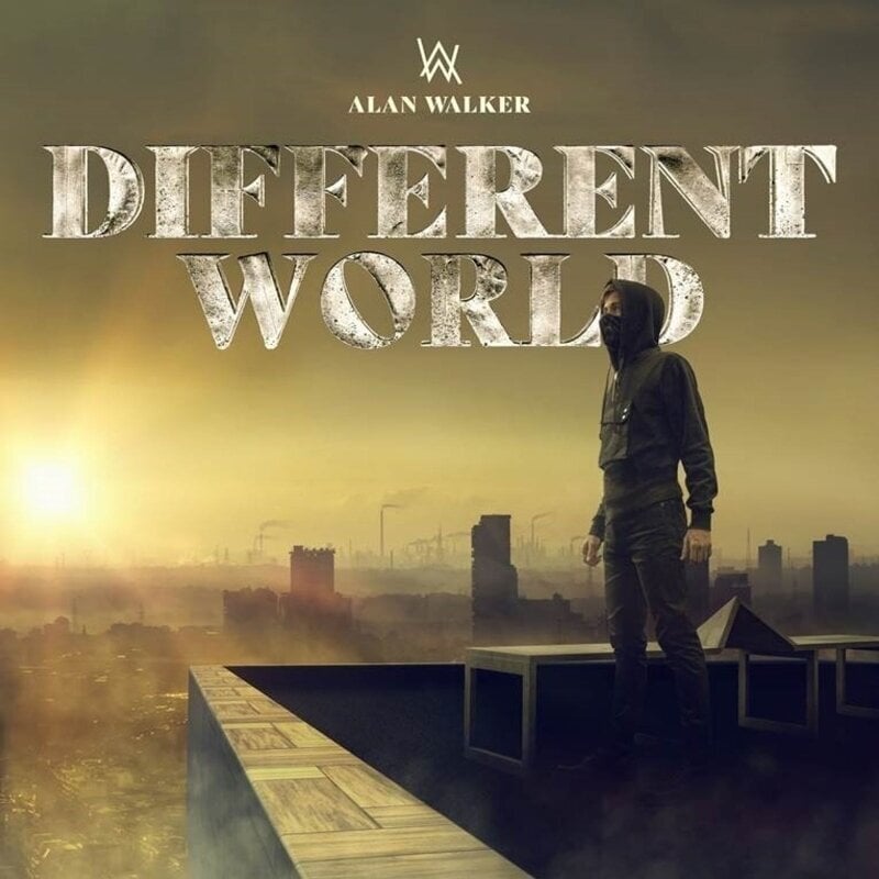 Glasbene CD Alan Walker - Different World (CD)