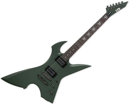 E-Gitarre ESP LTD MAX-200 RPR Military Green Satin E-Gitarre - 1