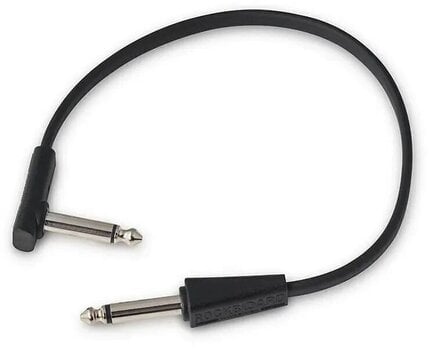 Patch Cable RockBoard Flat Looper/Switcher 0,6 m Straight - Angled Patch Cable - 1