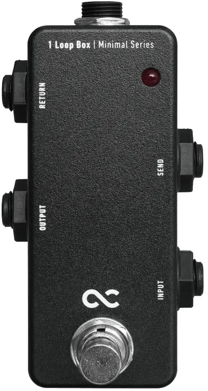 Nožní přepínač One Control Minimal Series 1 Loop Box Nožní přepínač