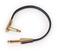 Patch Cable RockBoard Flat Gold Series Looper/Switcher 0,2 m Straight - Angled Patch Cable