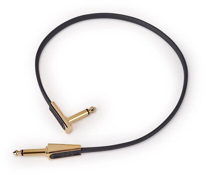 Patch kabel RockBoard Flat Gold Series Looper/Switcher 0,4 m Ravni - Kutni Patch kabel - 1