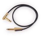 RockBoard Gold Series Flat Looper/Switcher 1 m Straight - Angled Patch Cable (Like new)