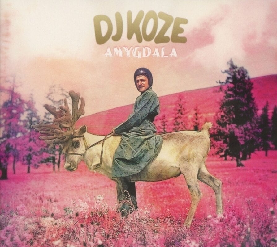 Muusika CD DJ Koze - Amygdala (CD)