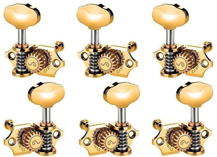 Clavijeros de guitarra Schaller 10510523-41-30 Clavijeros de guitarra