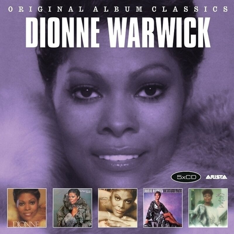 Muusika CD Dionne Warwick - Original Album Classics (Reissue) (Box Set) (5 CD)