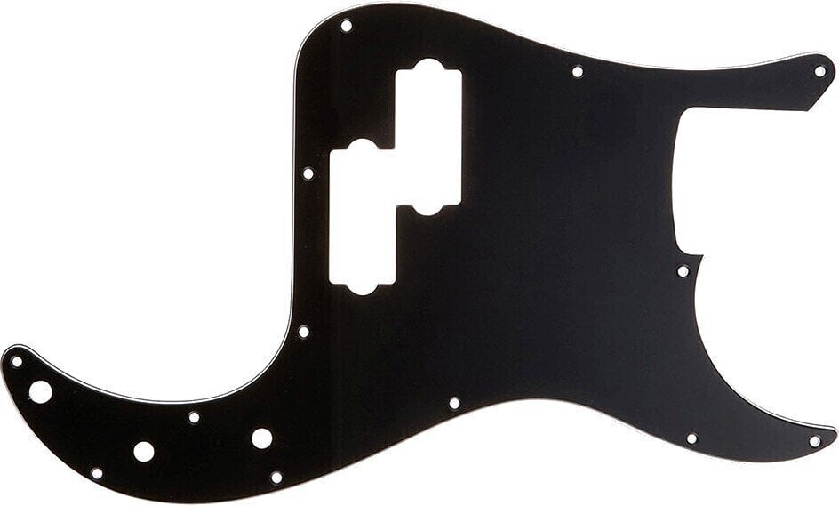 Slagplaat voor basgitaar Hosco PB-B3P Black Slagplaat voor basgitaar