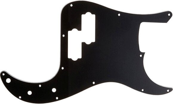 Slagplaat voor basgitaar Hosco PB-B3P Black Slagplaat voor basgitaar - 1