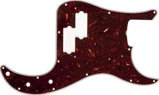 Bass Pickguard Fender Pure Vintage '63 Precision Bass 13-Hole Tortoise Shell Bass Pickguard