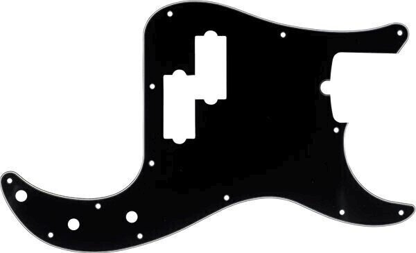 Pickguard pour Basse
 Fender 13-Hole Black Pickguard pour Basse