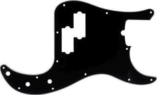 Bass Pickguard Fender 13-Hole Black Bass Pickguard