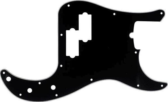Pickguard pour Basse
 Fender 13-Hole Black Pickguard pour Basse - 1
