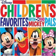 Vinyl Record Disney - Children's Favorites With Mickey & Pals OST (Red Coloured) (LP)