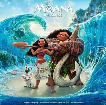 Vinylskiva Disney - Moana OST (LP) - 1