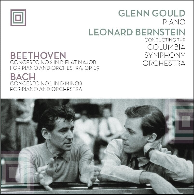 LP ploča Glenn Gould - Beethoven Concerto No.2 & Bach Concerto No.1 (LP)