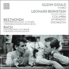 Vinylplate Glenn Gould Beethoven Concerto No.2 & Bach Concerto No.1 (Vinyl LP)